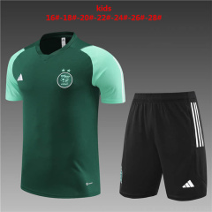 23/24 Kids Algeria national Training clothing Kit