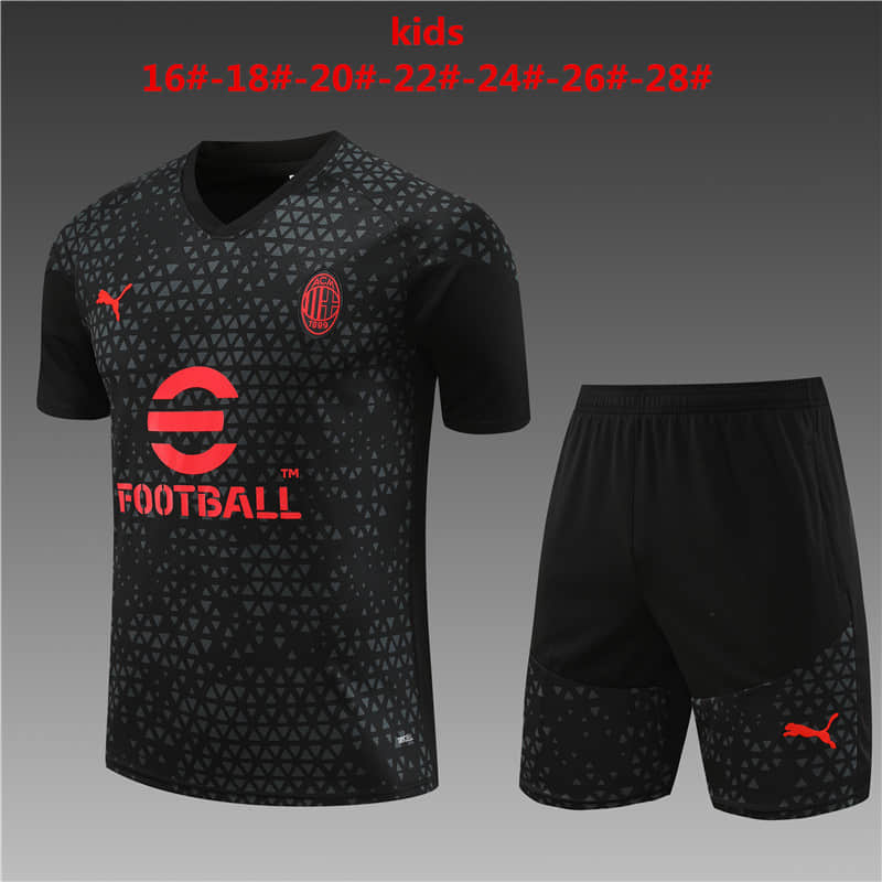 23/24 Kids AC Milan Training suit kit