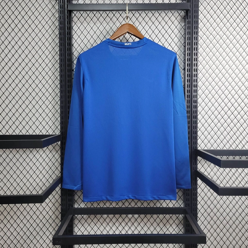 Retro 08/09 Manchester United away Long sleeve