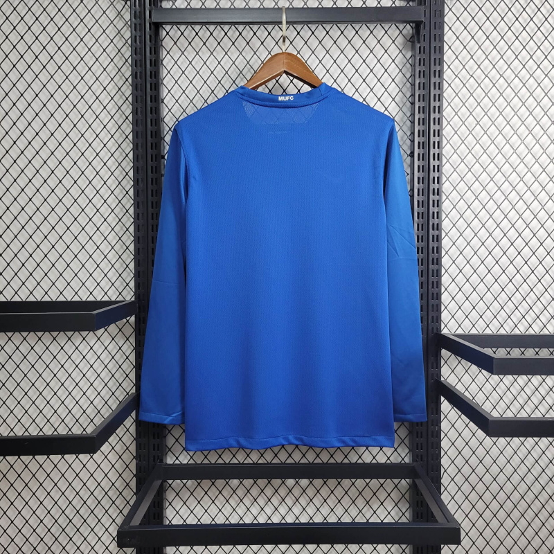 Retro 08/09 Manchester United away Long sleeve