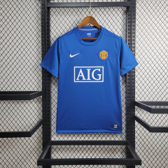 Retro  08/09 Manchester United away