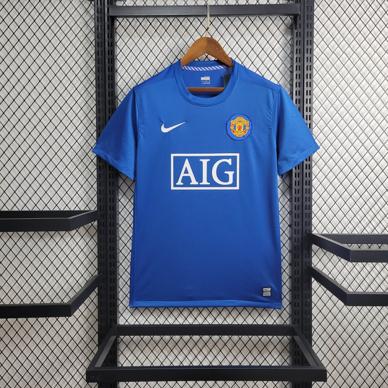 Retro  08/09 Manchester United away
