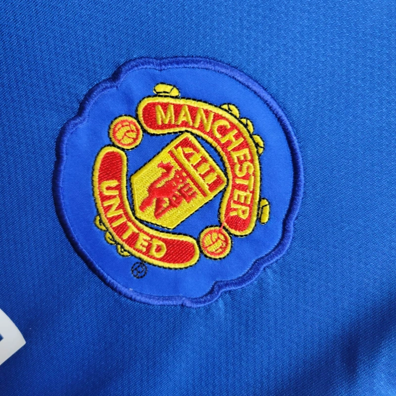 Retro 08/09 Manchester United away Long sleeve