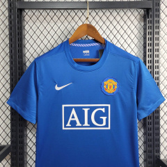 Retro  08/09 Manchester United away
