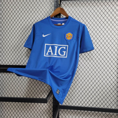 Retro  08/09 Manchester United away