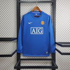 Retro 08/09 Manchester United away Long sleeve