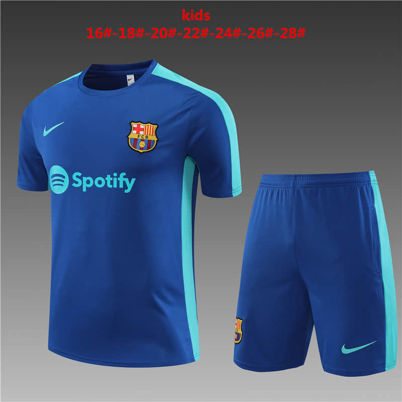23/24 Barcelona PSG Training suit kit