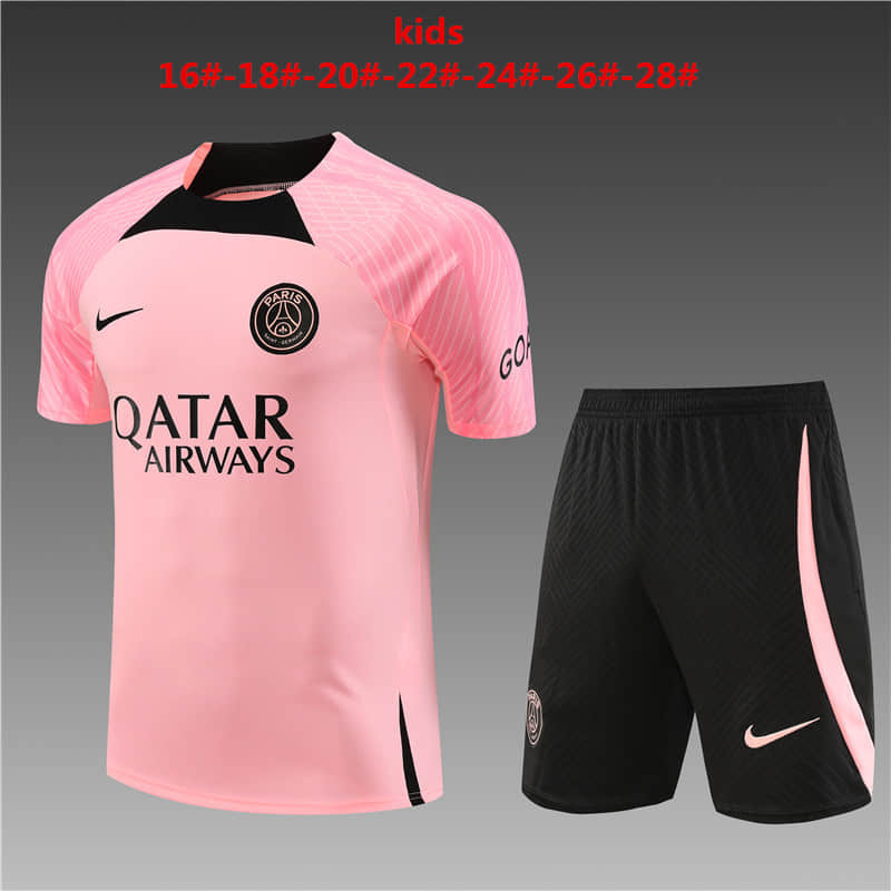 23/24 Kids PSG Training suit kit