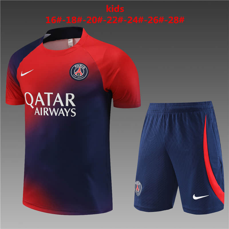 23/24 Kids PSG Training suit kit