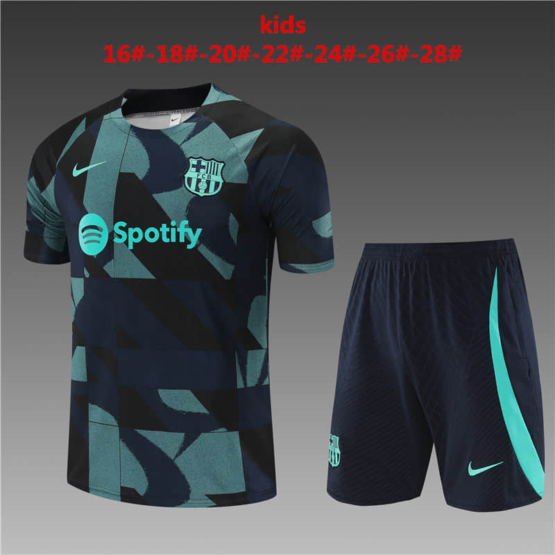 23/24 Barcelona PSG Training suit kit