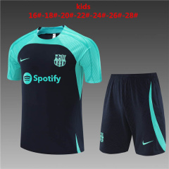 23/24 Barcelona PSG Training suit kit