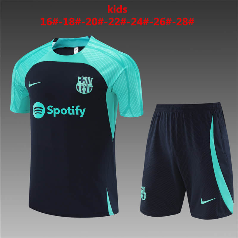 23/24 Barcelona PSG Training suit kit