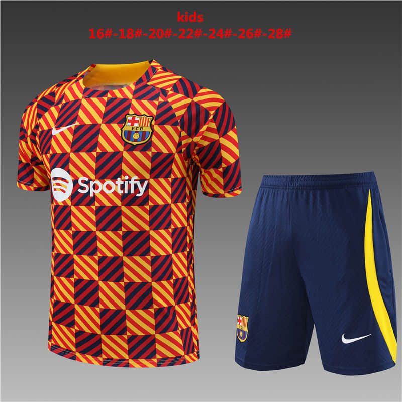 23/24 Barcelona PSG Training suit kit