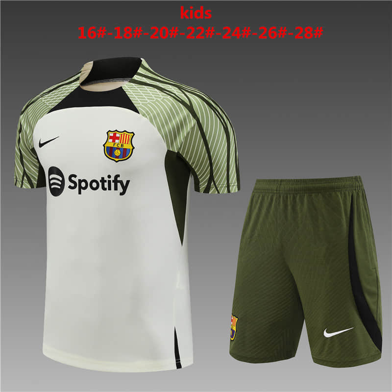 23/24 Barcelona PSG Training suit kit