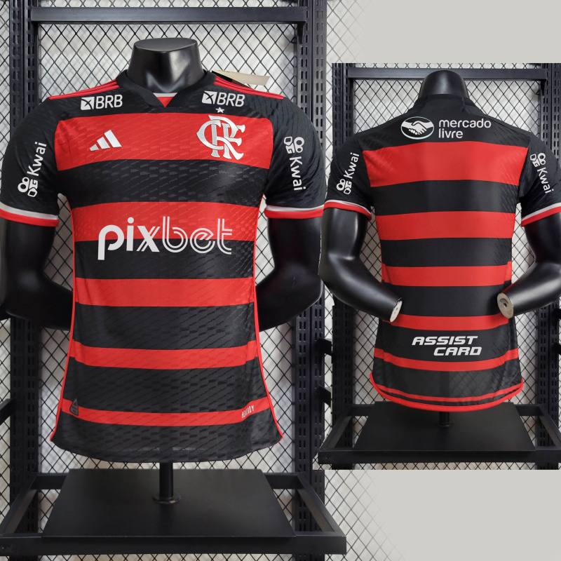 24/25 player Flamengo  home