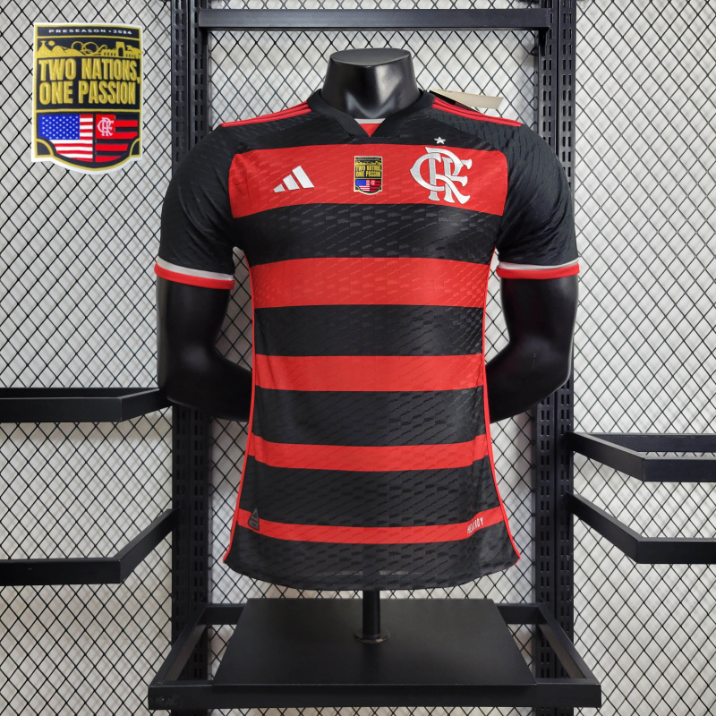 24/25 player Flamengo  home