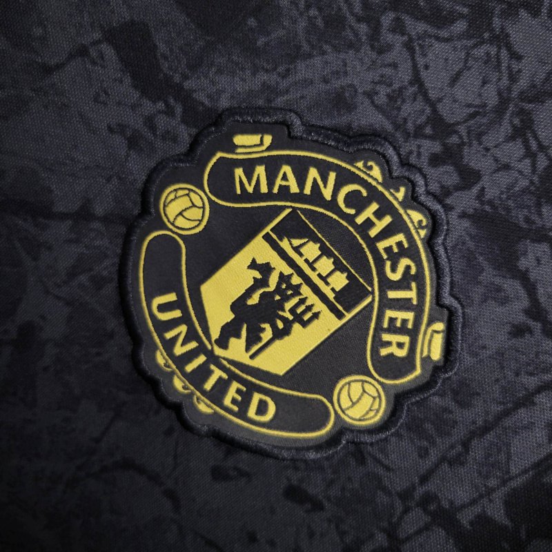 24/25 Manchester United Co branded Black