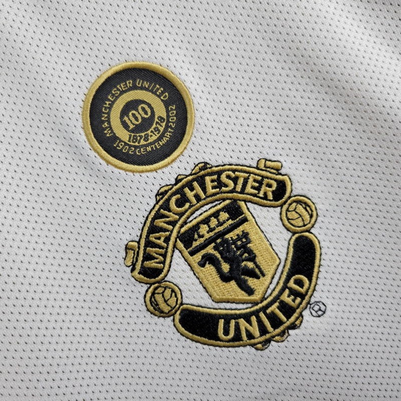 Retro 01/02 Centenary Manchester United Long sleeve