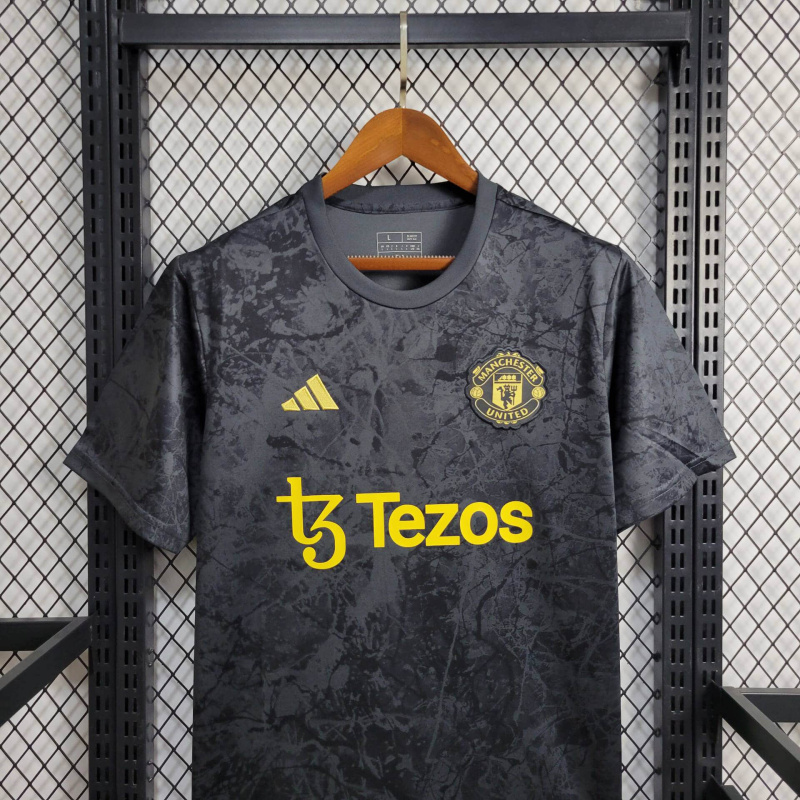 24/25 Manchester United Co branded Black