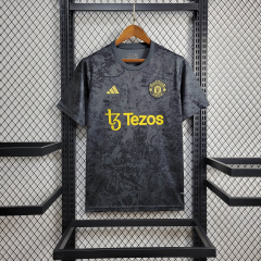24/25 Manchester United Co branded Black