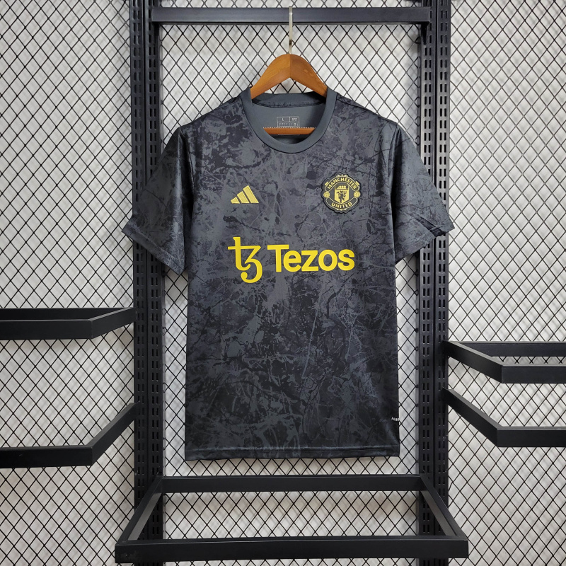 24/25 Manchester United Co branded Black