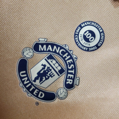 Retro 01/02 Centenary Manchester United Long sleeve