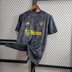 24/25 Manchester United Co branded Black