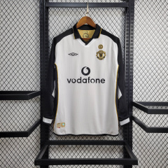 Retro 01/02 Centenary Manchester United Long sleeve