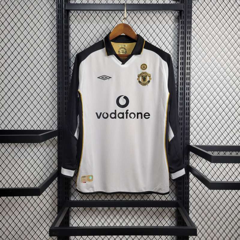 Retro 01/02 Centenary Manchester United Long sleeve