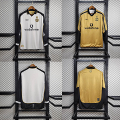 Retro 01/02 Centenary Manchester United Long sleeve
