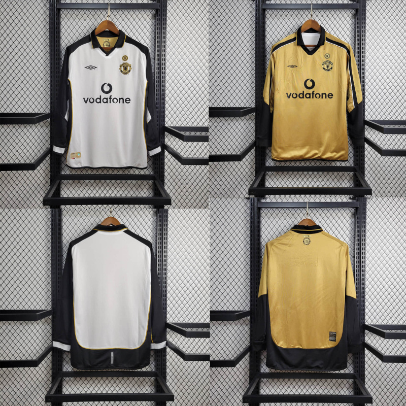 Retro 01/02 Centenary Manchester United Long sleeve