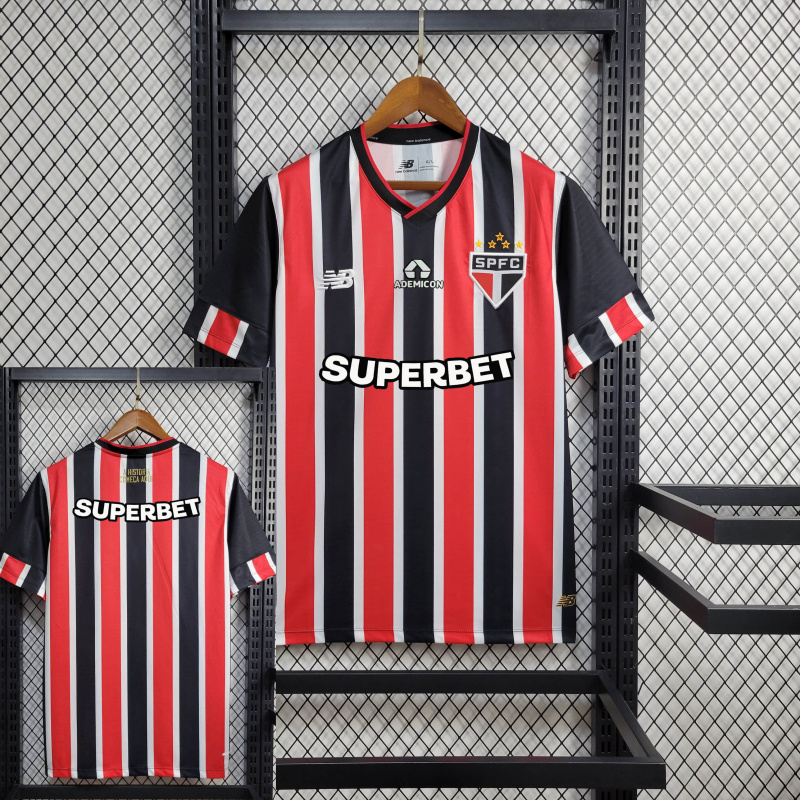 24/25 Sao Paulo away