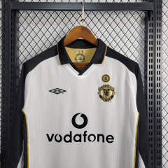 Retro 01/02 Centenary Manchester United Long sleeve