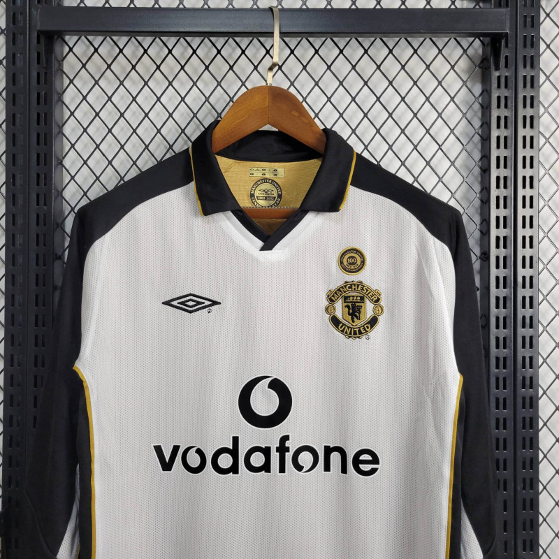 Retro 01/02 Centenary Manchester United Long sleeve
