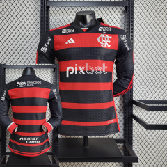 24/25 player FlamenGo Home Long sleeve