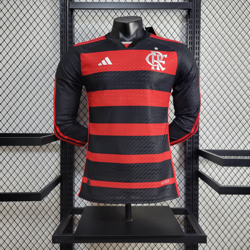 24/25 player FlamenGo Home Long sleeve