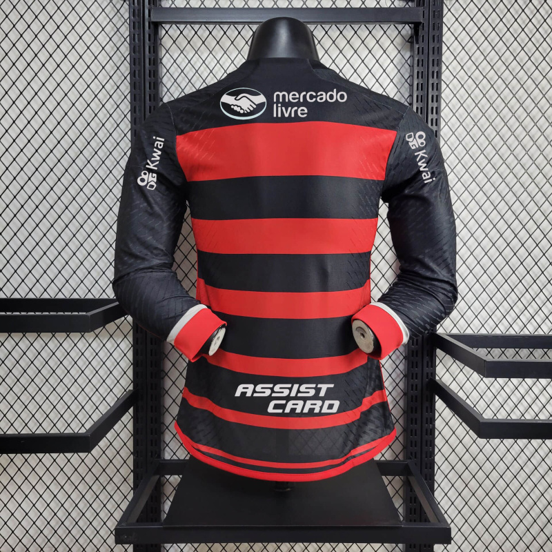 24/25 player FlamenGo Home Long sleeve