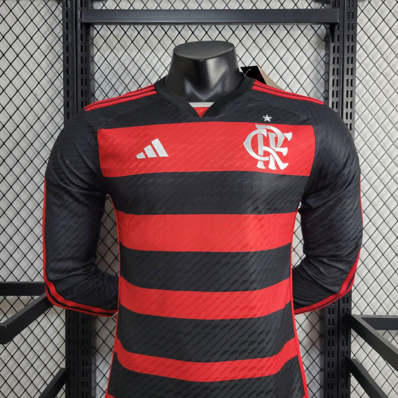 24/25 player FlamenGo Home Long sleeve