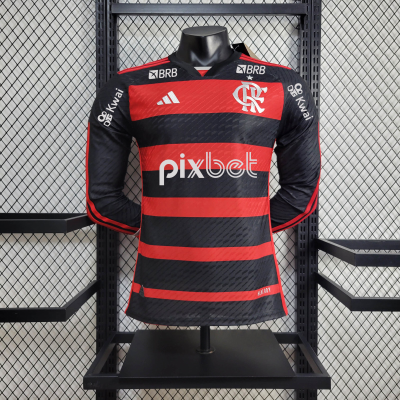 24/25 player FlamenGo Home Long sleeve