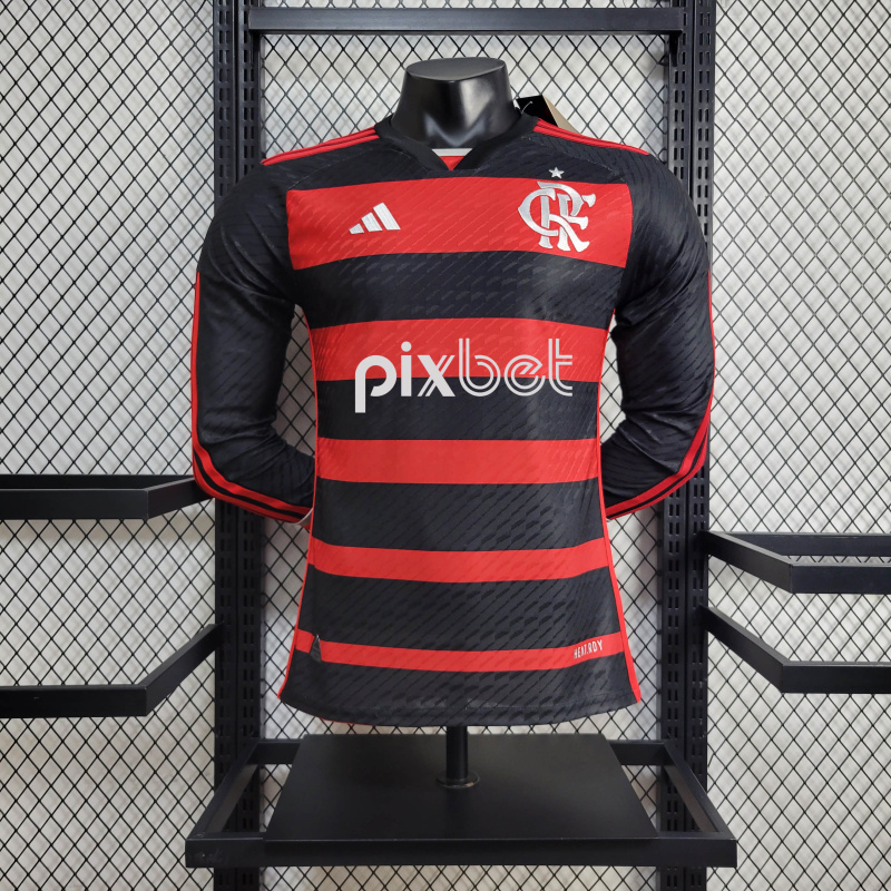 24/25 player FlamenGo Home Long sleeve