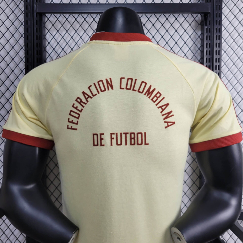 24/25 player Colombia Casual shirts