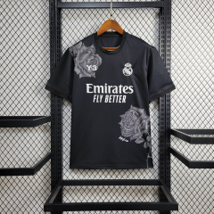 24/25 Real Madrid Black Y3 Special Edition