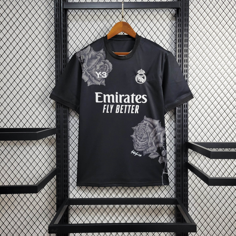 24/25 Real Madrid Black Y3 Special Edition