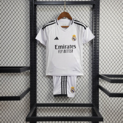 24/25 Kids Real Madrid Home