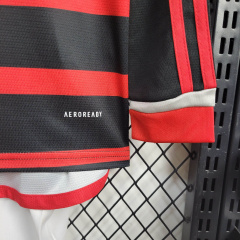 23/24 Kids Flamengo Home Long Sleeve