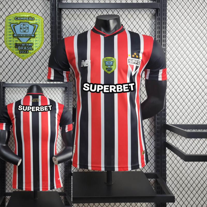 24/25 player Sao Paulo away game