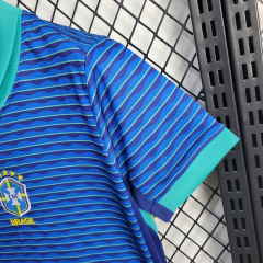 24/25 Kids Brazil away