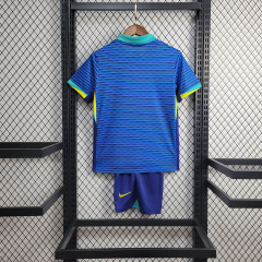 24/25 Kids Brazil away