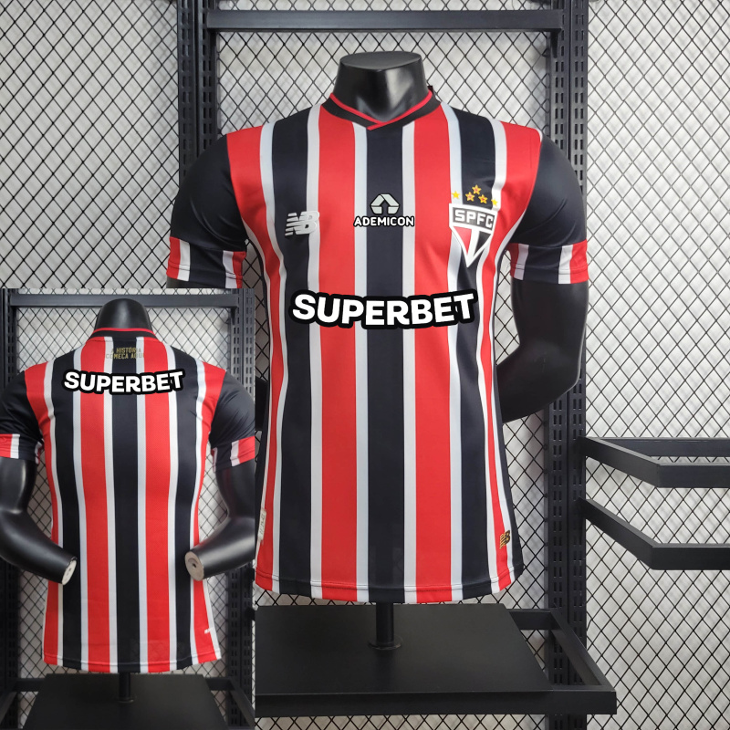 24/25 player Sao Paulo away game