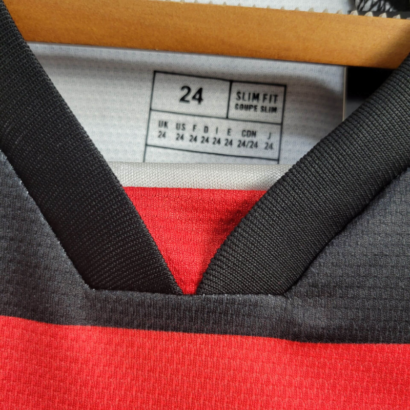 23/24 Kids Flamengo Home Long Sleeve